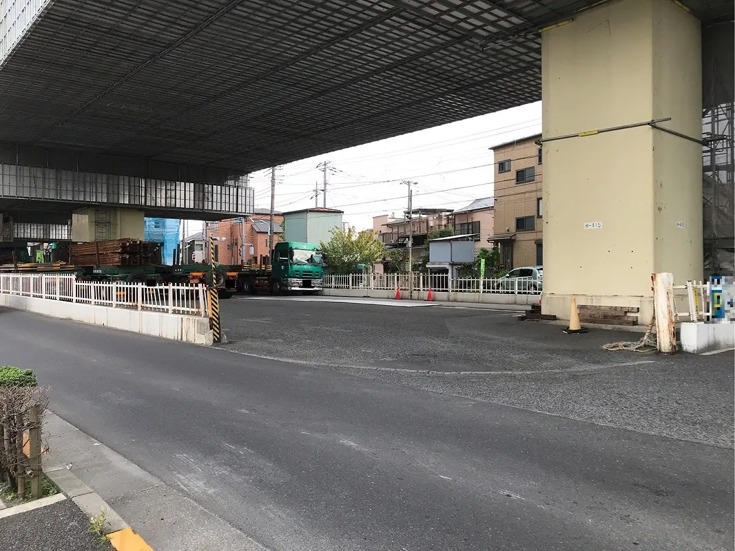 江戸川区春江町３丁目　月極駐車場